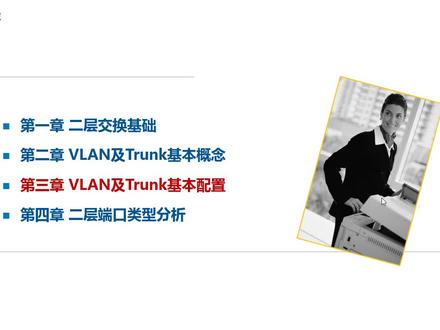 华为交换机配置实战:VLAN与TRUNK配置演示