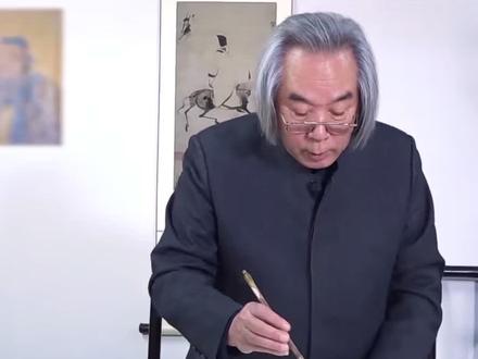 霍春阳老师教你画兰花#霍春阳
#霍春阳画画