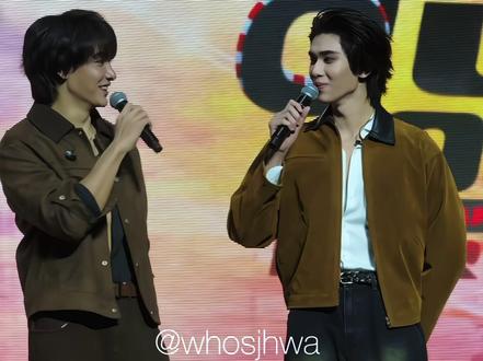如此微妙氛围真没谈吗? #joongdunk #囧蛋 #钟阿晨 #dunknatachai