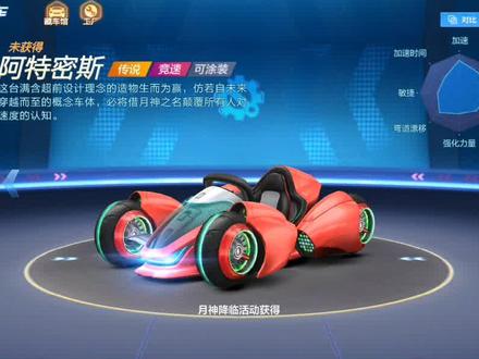 就这?阿特密斯就这?#跑跑卡丁车
