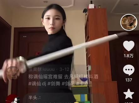 谪仙剑舞详细教学视频来啦
#谪仙dj #剑舞 #剑花 #教学