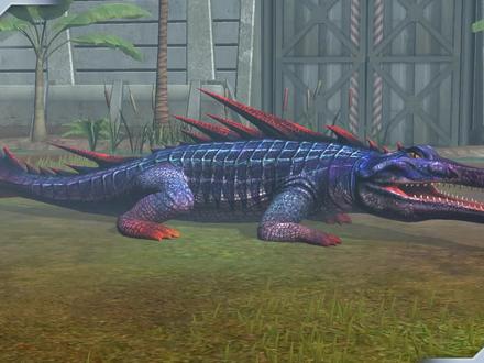 侏罗纪世界国际服:40级地蜥鳄,大战浙江翼龙