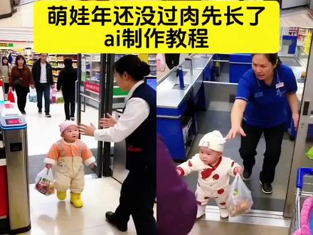 超搞笑的萌娃年还没过肉先长了ai制作教程 年还没过肉先长了ai口令 年还没过肉先长了ai模板 年还没过肉先长了特效 年还没过肉先长了原视频 这是肉过年刚长的原版 #剪映#年还没过肉先长了#ai春节长肉 ai春节长肉特效 ai春节长肉搞笑视频 ai春节长肉指令 这是肉这是我自己长的肉#萌娃超市搞笑视频 #这是肉我自己的 我自己长的肉原视频 是肉是肉是我自己的肉