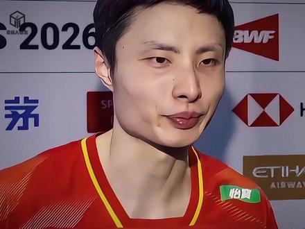 石宇奇泰国公开赛退赛!安东森晋级决赛!这一波真是让安东森赚到了!#石宇奇 #羽毛球 #泰国公开赛 #石宇奇退赛 #名场面