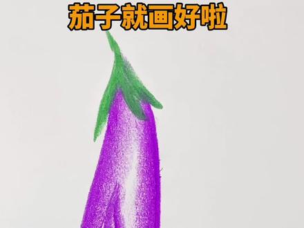 左边一笔右边一笔,这么有趣啊!这么快就画好了这么多蔬菜瓜果呀!真有趣#一学就会的简笔画 #绘画教程 #亲子互动 #简笔画#一学就会系列