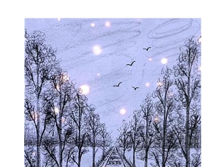 别刷了!现在就停下来,一分钟画幅画治愈自己#零基础学画画 #绘画过程分享 #风景画 #画画其实很简单 #创作灵感