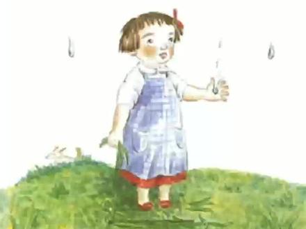 #亲子绘本 今晚分享的睡前故事《借你一把伞》
这个故事讲述了小女孩娜娜淋雨了,小动物们找来不同的叶子,借给娜娜当雨伞。简单的重复式语句,让小朋友们在读绘本中学习语言,理解故事的内容。每每出现新的故事人物,小朋友们都能跟着喊出“借你一把伞”。故事情节平常而不平凡,水彩画看起来清爽透明,带来别具一格的艺术美。这是一本充满爱与温暖的动人之作,为孩子们呈现了“给予别人合适的帮助”的独特内涵。