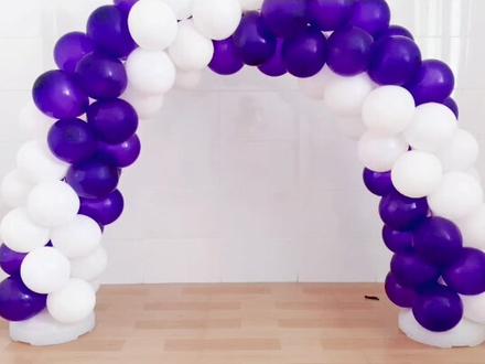 第13集:双色双螺旋拱门制作#气球教程 #气球培训 #手工 #创业#兼职副业 #儿童派对