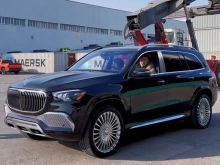 迈巴赫脱困模式教程来了#平行进口车 #迈巴赫gls600 #迈巴赫gls600魔术车身