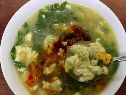 河南正宗的豆腐脑,每次婆婆做一锅,全家大人小娃都爱吃😋,按步骤做就不会失败,有问题评论区留言哦#豆腐脑做法 #河南豆腐脑做法 #你们有过这样的吃法吗 #搅团 #家常饭