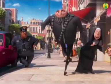 情不自禁的跟随这首歌摇摆起来#神偷奶爸 #英文歌 #小黄人 @抖音小助手