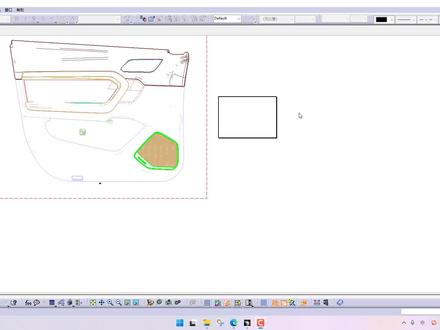 CATIA汽车内外饰设计-2D图环境件线型修改#catia学习 #cad #2D图