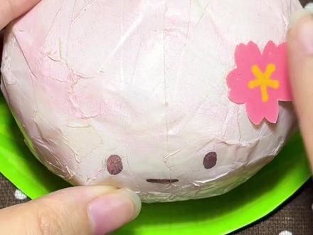 自制樱花大福捏捏🌸好解压‼️
#手工 #捏捏乐 #我的手工日常 #慢回弹 #自制捏捏