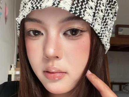 新手轻亚裔混血妆教来啦!超详细全妆教学! #黄黑皮妆容 #亚裔妆 #新手化妆教程