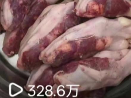 #真实生活分享计划 #鸭脚包肉做法 #美食 你们要的教程来了