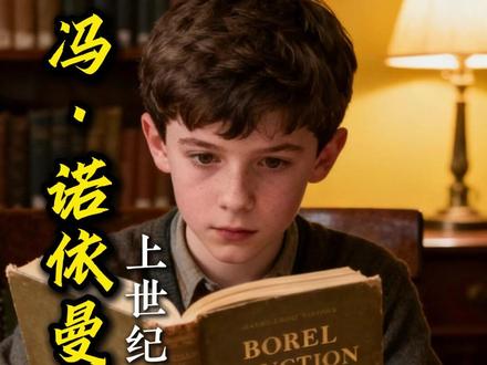 画面中的人物被称作上世纪的"最强大脑",无出其右,堪称人类文明史中真正独一无二的"全才奇才",更是以一己之力扭转时代进程、推动科技飞跃的旷世奇才。更有观点认为,他是外星文明派遣助力地球提升文明层级的高维使者,此人便是鼎鼎大名的冯·诺依曼。1903年,冯·诺依曼诞生于匈牙利。自幼便具备过目成诵、过目不忘的天赋。3岁便对数学学科产生痴迷,6岁时已能用古希腊语与父亲调侃互动。同时他还熟稔英语、意大利语、法语及德语。8岁便精通微积分,10岁时对世界史了如指掌,能将当下事件与历史中的某段史实相互参照。11岁进入大学预科班学习,后在布达佩斯大学注册为数学专业学生,虽从未到课,却仅每年赴校应考,每科皆获A等。四年间,他先于柏林大学修完物理课程,继而转入瑞士苏黎世联邦工业大学研习化学,等同于同时就读三所世界顶尖学府。1926年取得文凭时,冯·诺依曼已荣获物理化学学士学位与数学博士学位。《他们创造了数学》一书中对此有详尽记录,冯·诺依曼之所以如此卓越,根源仍在于其过目不忘、博学多闻的非凡才能。#人物故事 #名人故事 #冯诺依曼