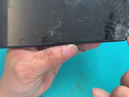 粉丝寄的一台新款OPPOA57 5G版换屏幕矫正中框拆机装机全过程。 #换屏幕不被坑 #换屏幕 #屏幕维修