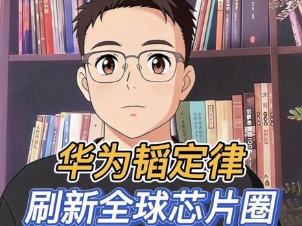 华为韬定律是什么 #华为 #芯片