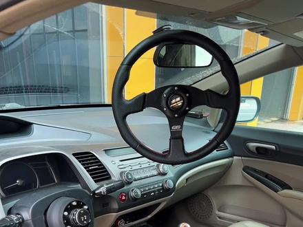 安装快拆方向盘#改装车文化