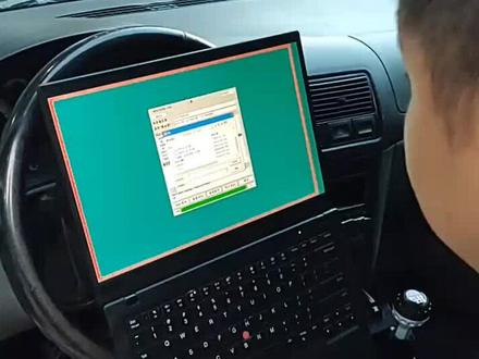 高尔夫MK4 车主都是自己刷程序?写进MTM 240P程序 你说会不会爆肝?#高尔夫MK4 #MK4#高尔夫