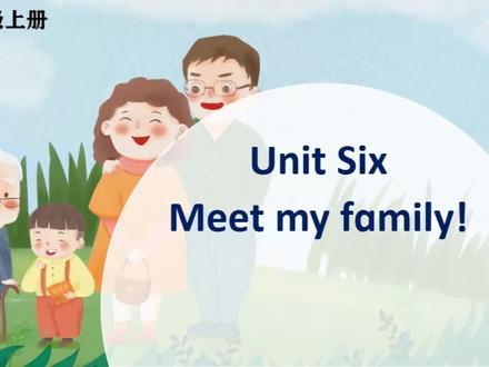 人教PEP版四年级英语上册教学视频Unit 6 Part A Let’s spell