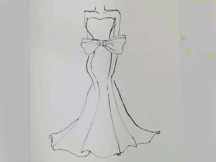 十二星座的专属婚纱,你觉得哪位星座公主会穿这个婚纱呢?
#星座婚纱#婚纱画法 #公主裙简笔画#画画#狮子座简笔画