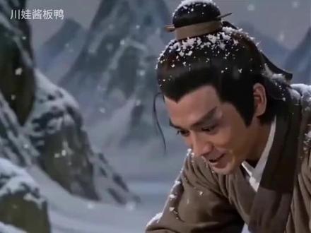 你是否在雪山上救这一只酱板鸭#酱板鸭#狐狸 #反转剧情