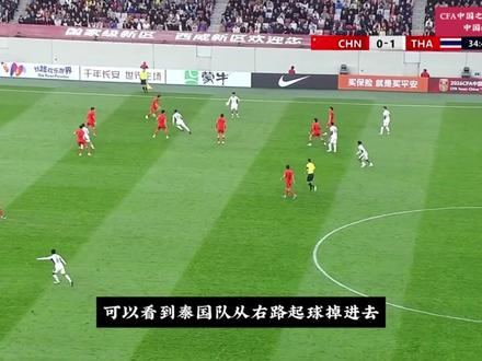 CFA中国之队·国际足球锦标赛,中国u23主场2-2泰国队 #中国u23 #泰国u23 #CFA