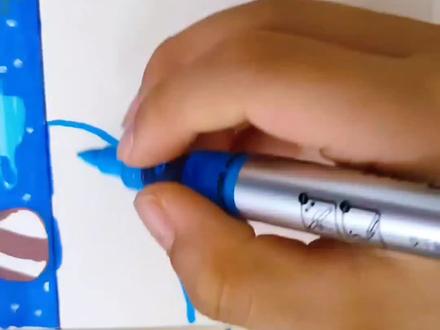 今天画一个地球之家。
#绘画教程 #幼儿绘画 #画画手绘