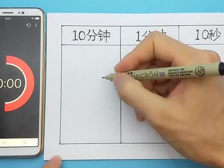 挑战限时手绘银河奥特曼,秒变形态太有趣,银河:加油奥利给