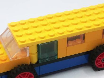 58块积木拼校车 #乐高 #益智玩具 #动手动脑 #积木 #校车 #巴士