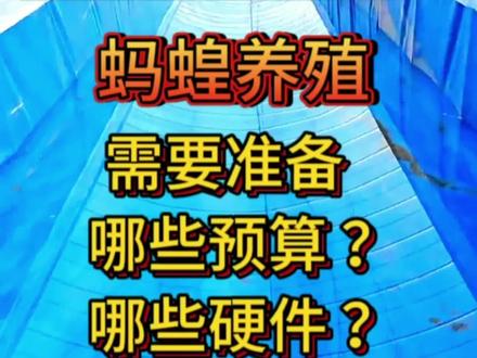 #新农人计划2023 #抖音助农 #水产养殖技术 #三农 #水蛭养殖 想养蚂蝗要需要准备好哪些投资?以下内容你可要收藏好了。
1.需要淡水池塘,深度1.5米以上。每亩水面需要1米吊笼大约400个。
2.没有池塘条件的,则需要准备好养殖用刀刮布池。厚度应选择在400至500克以上的。比较结实耐用。一般情况下,去掉走廊,每亩地大概需要准备刀刮布,水底净平方面积大约500平方米左右,
3.需要直径25毫米立柱钢管大约450根。刀刮布承重钢管约460米,2.5毫米铁丝大约18斤,32毫米燕尾丝大约2盒
4.需要遮阳网面积至少400平,半自动洗裸机一台。手推斗车一部。蚂蝗晾晒架至少5个,穿线钢丝10斤左右。
5.每亩水面需要投入蚂蝗苗大约9万尾左右。需要投开口饵料漂螺,米螺,田螺一起大约6000斤左右,以及千瓦增氧机一台。
6.定期陪水需要硅藻小球藻等复合藻类。还需要调水使用生石灰。 Em菌。光合菌。芽孢杆菌。腐殖酸钠等,
7.出蚂蝗时需要请工人进行分捡。穿晒等。
准备好这些预算,你就可以养蚂蝗了。