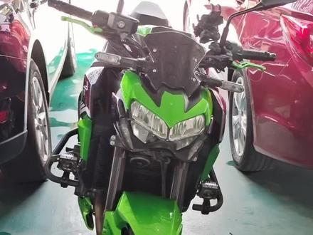 kawasaki Z900仪表菜单的设置调节#川崎