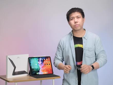 iPad Pro妙控键盘上手:你点的生产力现已送达