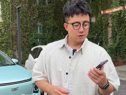 吉利几何E萤火虫和比亚迪海鸥,谁为女性思考的更多? #几何E萤火虫