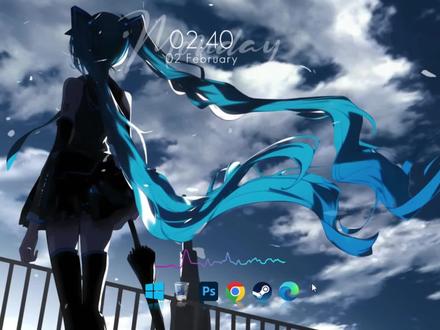 Wallpaper怀旧动漫 壁纸爷青回 #wallpaper壁纸推荐 #电脑桌面美化 #电脑技巧