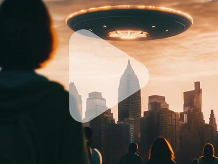 炸裂视频100%由AI ‘Pika Labs’ 生成,一句话就能生成科幻电影预告片#AI #AI生成视频 #chatgpt #科技 #黑科技