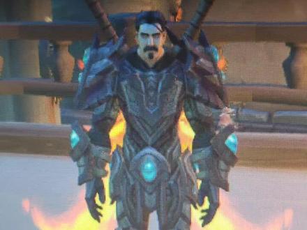 #魔兽世界 狼人新模型变身,为了联盟