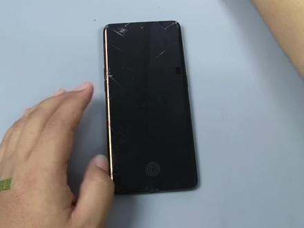 OPPOReno9更换无框屏幕总成教学 #广豫联盟 #手机屏幕维修 #手机维修 #手机换屏教程 #热点