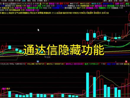 通达信隐藏功能,指标涨跌提示!@抖音小助手 #股票 #实盘记录 #股民 #证券 #交易