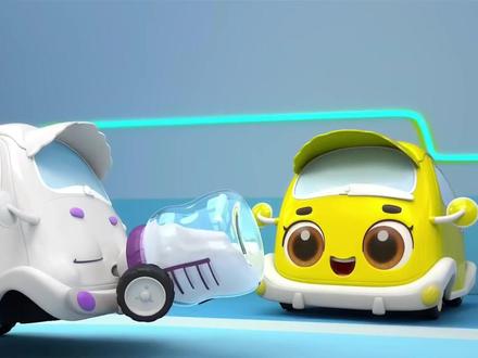 儿童益智动画启蒙:汽车小宝宝好想喝牛奶呀#儿童动画 #益智动画 #宝宝巴士 #小汽车 #早教动画 #启蒙动画 #宝宝儿歌 #宝宝学颜色 #0到3岁早教 #少儿