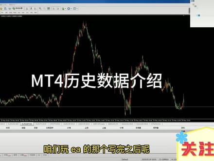 MT4历史数据介绍