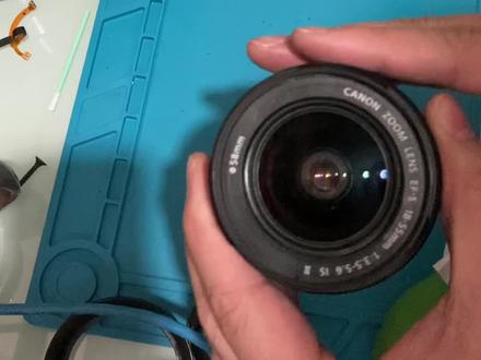 佳能18-55镜头清理霉菌#修理工的日常 #专业维修