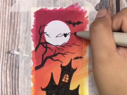 万圣节贺卡送给你!我康康是哪个可爱鬼还不好会?#万圣节 #可爱鬼 #你学会了吗