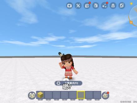 迷你世界:不同人制作悬浮沙子楼梯,大神有点厉害,能让沙子悬空 #迷你世界 #迷你世界六周年 #我在努力