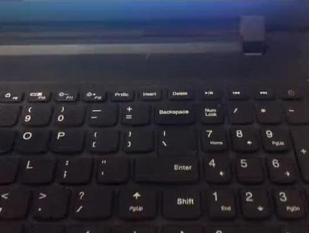 小键盘开启设置方法 #笔记本电脑 #电脑 #计算机