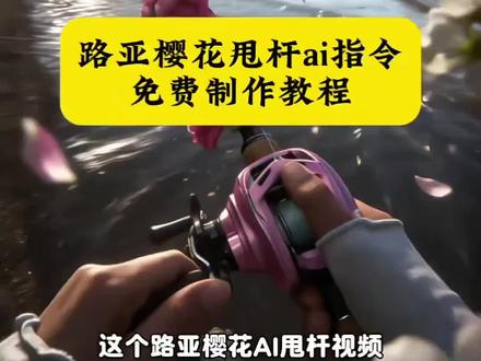 鱼竿甩花ai教程 路亚樱花教程 梨花钓鱼竿豆包口令 鱼竿甩花教程 樱花鱼竿ai生成 路亚梨花ai怎么玩 路亚樱花视频教程 梨花钓鱼竿怎么制作 #即梦AI #AI分身戏精大赛 #我的AI分身杀疯了 #路亚樱花 #花式路亚 路亚樱花制作教程 ai路亚转场制作教程 路亚樱花ai 路亚樱花ai花束制作 路亚樱花ai指令 路亚樱花视频ai制作教程 ai路亚樱花制作教程 花式路亚竿ai教程 ai路亚转场制作
路亚樱花ai视频指令 时长动作与镜头描述
特效与转场0 - 2秒
第一视角拍摄手持装饰满粉色樱花,花朵的路亚鱼竿(要求整根鱼竿全部都是粉色花朵),在湖边准备抛竿无特效,自然写实色调
2 - 4秒双手操控鱼竿完成抛竿动作,鱼竿呈现弯曲弧度,之后定格画面,开始切换为高饱和艺术色调,粉色花瓣开始飘落
4 - 7秒保持抛竿后的动作姿态,鱼竿弯曲状态持续,粉色花瓣大量飘落,阳光特效增强,画面高饱和高对比。无需背景音乐。