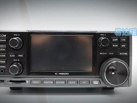 IC-R8600基本操作#icom #艾可慕对讲机#触摸屏#实景拍摄效果#无线电设备#广播接收#收音机@抖音小助手