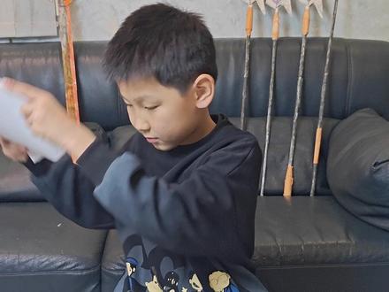 大禹法器·耒耜—王者荣耀武器折纸(第三十九期) #王者荣耀大禹 #折纸教程 #初一手工 #王者