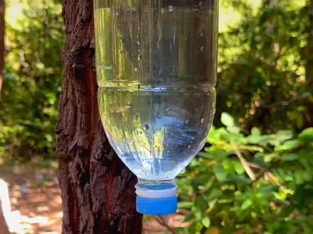 教你们如何在户外节约用水,用皂#毛阿坤 #肥皂整活